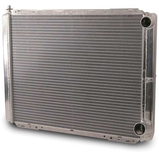 AFCO 80119N 25-3/8 Inch Double Pass Radiator, 1.5 In. Right Side Inlet