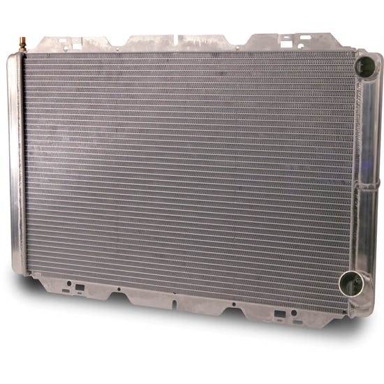 AFCO 80120N Double Pass Racing Radiator, 30-7/8 In. Wide, 1.5 In Inlet