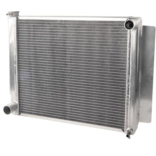 AFCO 80127FNP Mopar E-Body Performance Aluminum Radiator 24.25 x 19 In