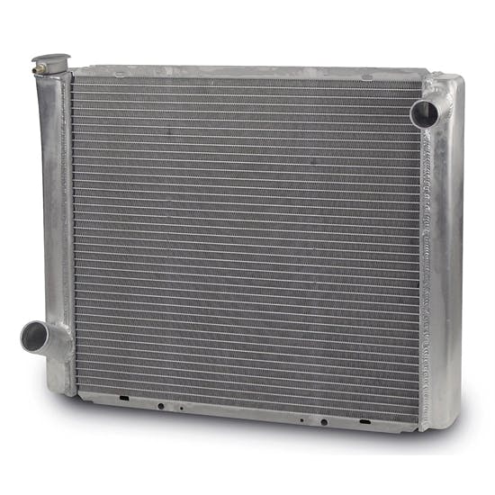 AFCO 80127FN IMCA Style Chassis Ford/Mopar Universal Radiator - 24 In