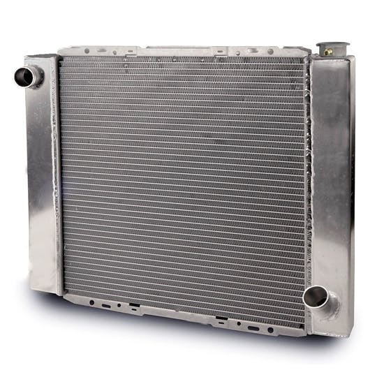 AFCO 80127LWN Lightweight Single Row Radiator-23-5/8 In. Wide Tank Top