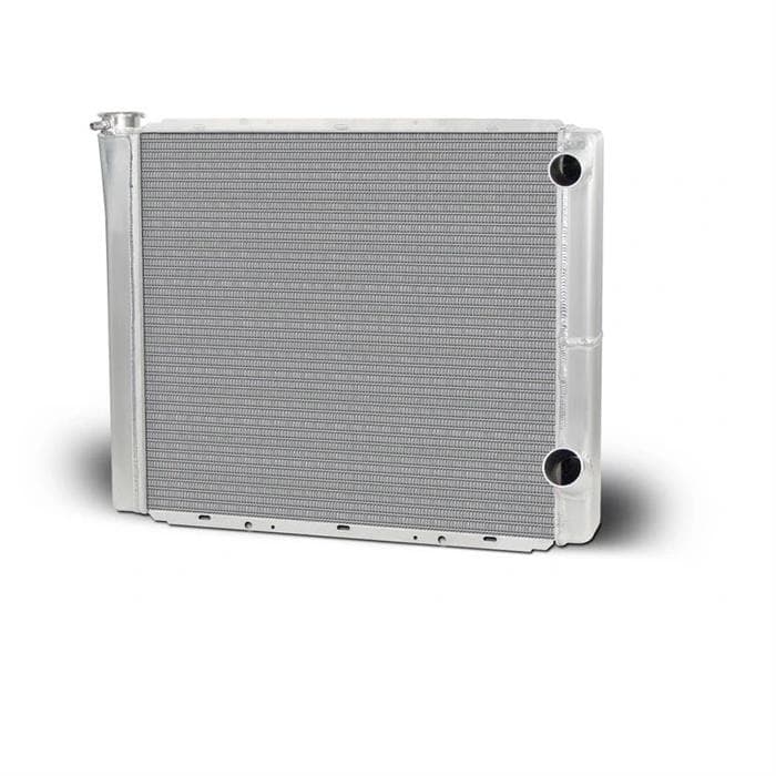 AFCO 80127NDP-U Circle Track Double Pass Radiator, Univ. Inlet