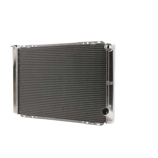 AFCO 80130NDP-16 Aluminum Radiator Circle Track 28 Inch, 16AN Inlet