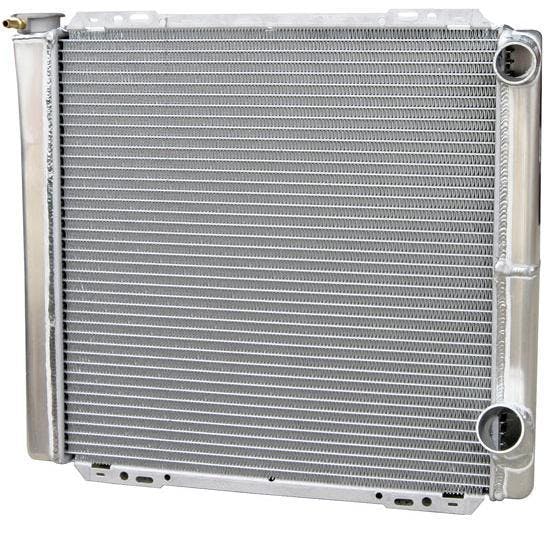 AFCO 80130NDP Extra Capacity Double Pass Universal Radiator, LH Filler