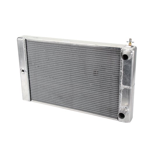 AFCO 80133N Double Pass Racing Radiator-16 Inch Height-1.25 Inch Inlet