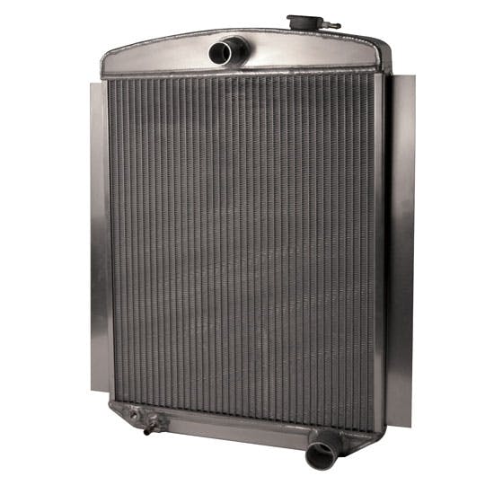 AFCO 1947-55 Chevy Truck Aluminum Radiator, Chevy Engine
