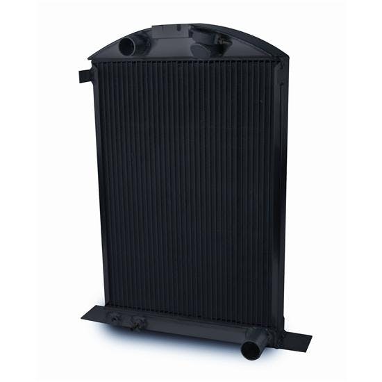 AFCO 1937-38 Ford Aluminum Radiator, Chevy Engine