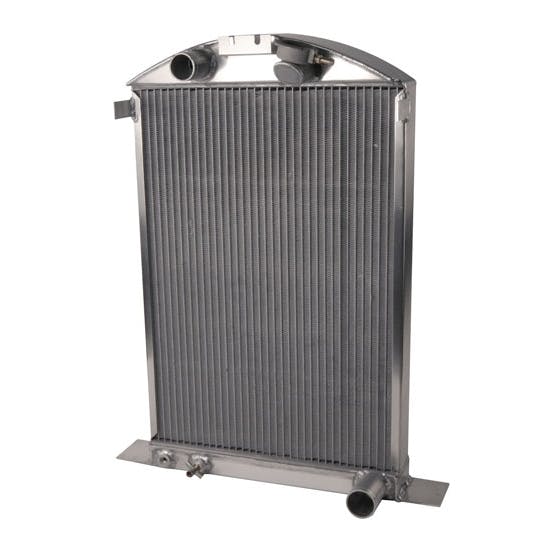 AFCO 1937-38 Ford Aluminum Radiator, Chevy Engine