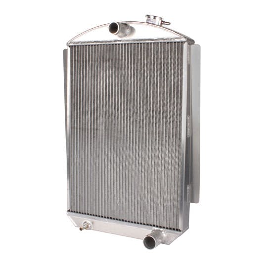 AFCO 1938 Chevy Aluminum Radiator, Chevy Engine