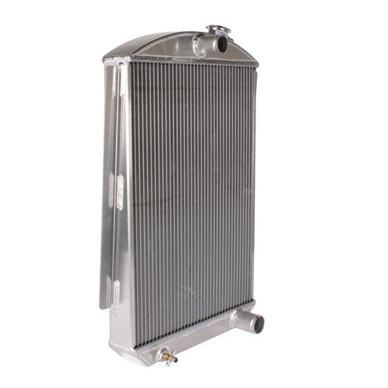 AFCO 1938 Chevy Aluminum Radiator, Chevy Engine