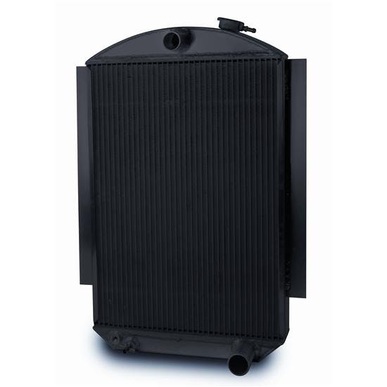 AFCO 1937 and 1939 Chevy Aluminum Radiator, Chevy Engine