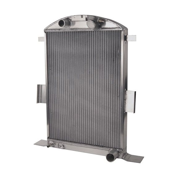 Afco 1935 Ford Aluminum Radiator, Chevy Engine