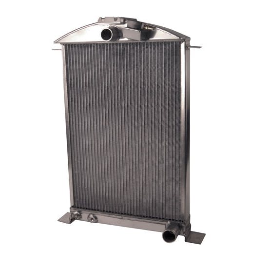 AFCO 80149-S-NA-Y 1936 Ford Aluminum Radiator, Chevy Engine