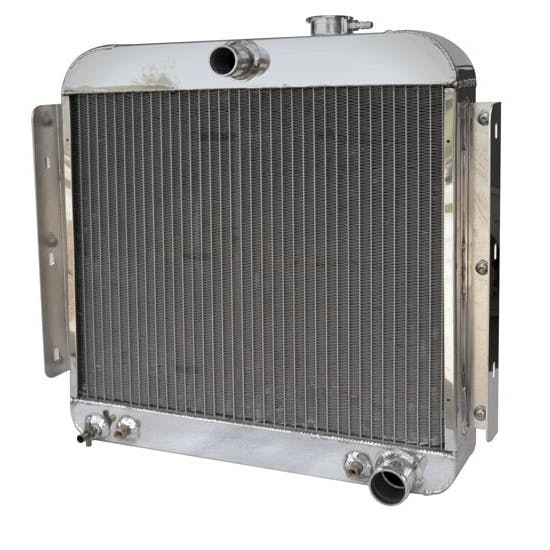 AFCO 1955-56 Chevy Aluminum Radiator, Chevy Engine