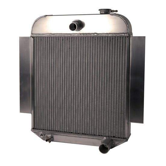 AFCO 1942-48 Chevy Aluminum Radiator, Chevy Engine