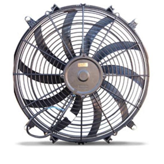 AFCO 80177 Electric Cooling Fan, 16 Inch S-Blade