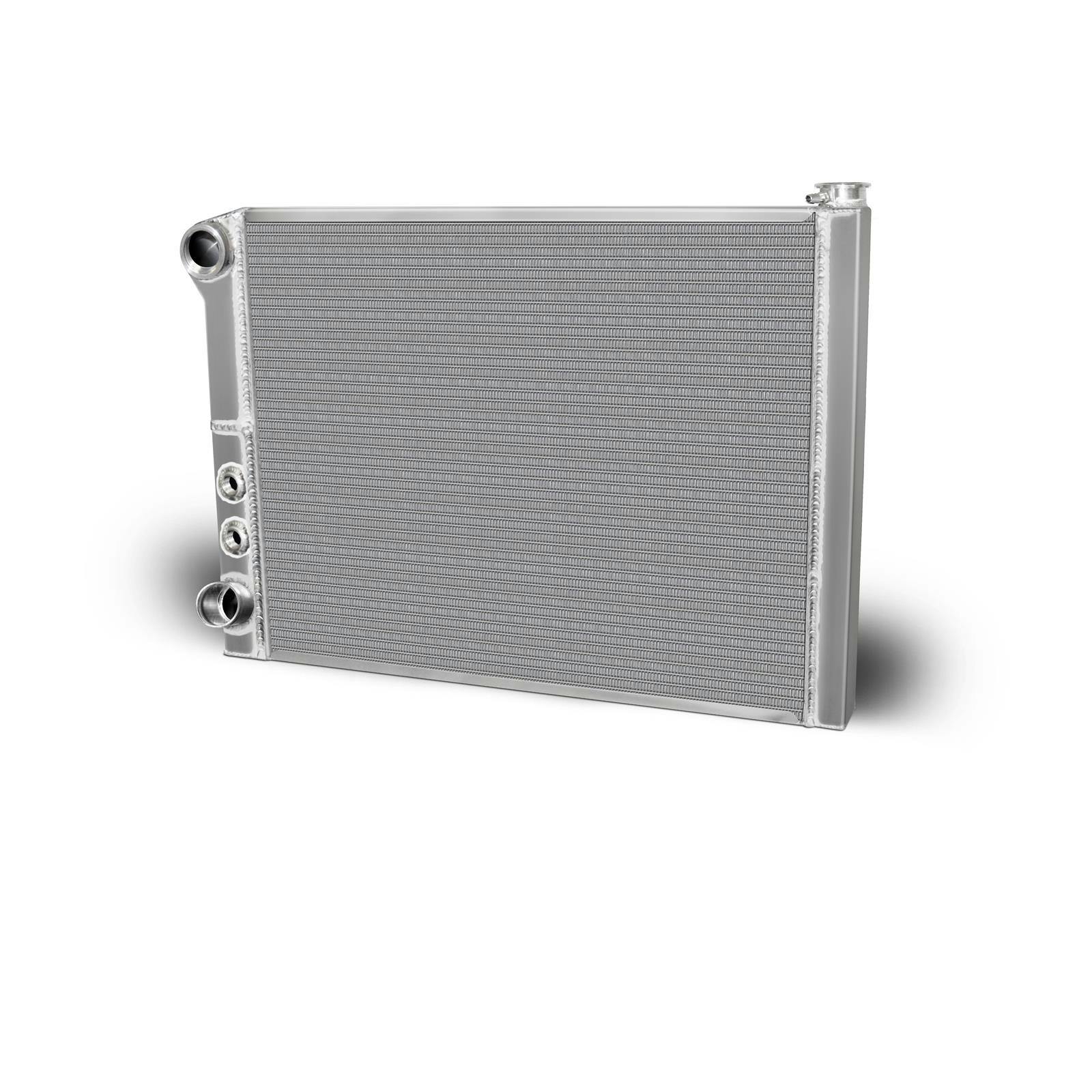 AFCO 80184FNDP-U 1.5 Inch Tube Double Pass Radiator 26 x 19 Ford