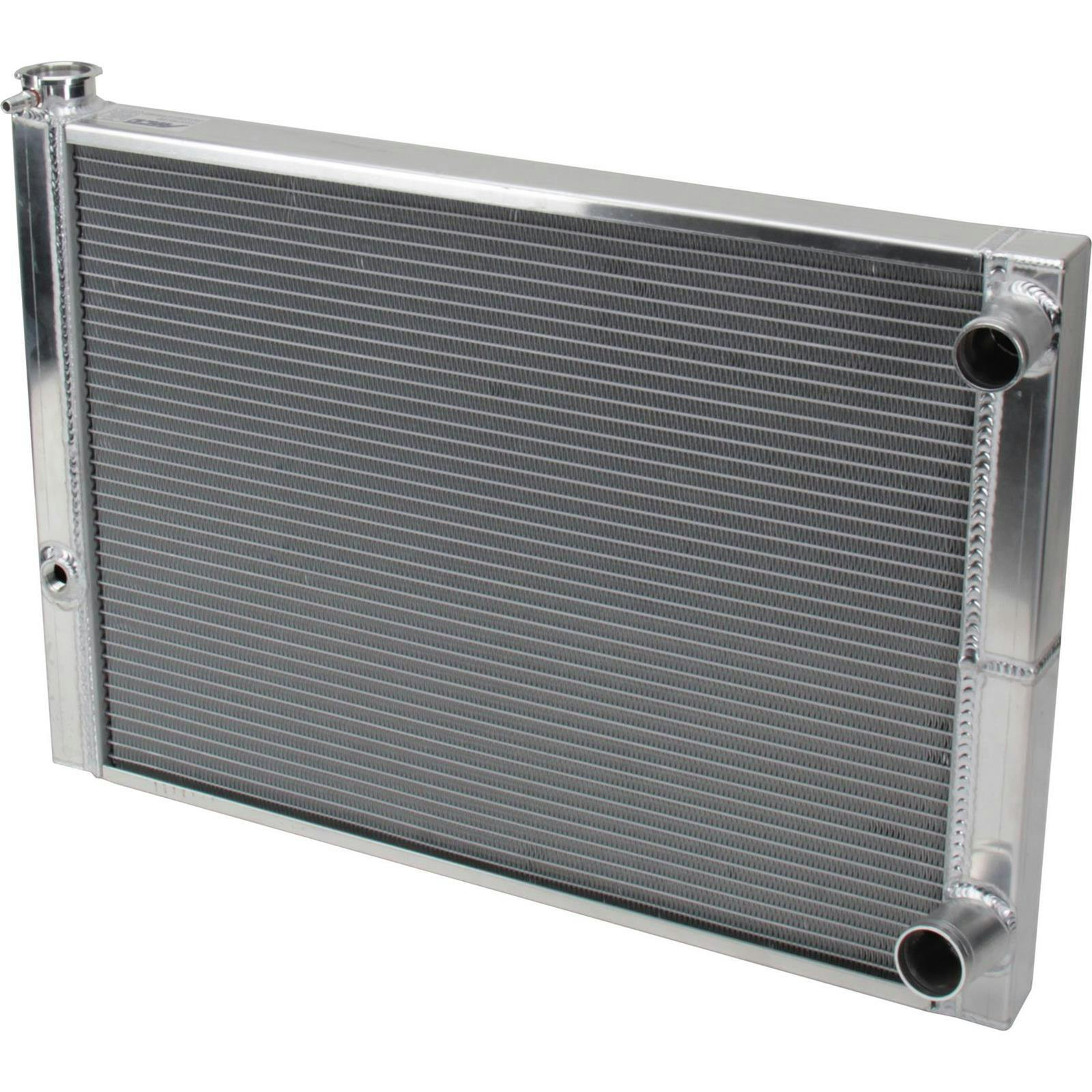 AFCO 80185NDP Dirt Late Model Lightweight Double Pass Radiator