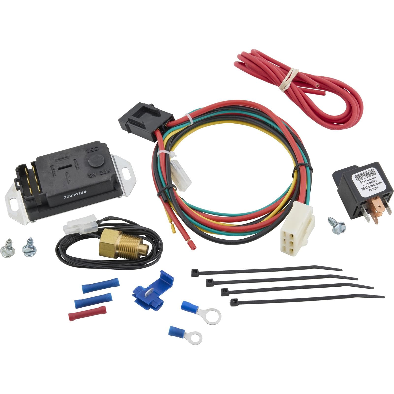 AFCO 80199 Adjustable Electric Fan Thermostat