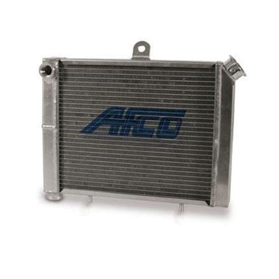 AFCO 80205 Micro/Mini/Midget 17x12 Cage Mount Dbl Pass Radiator