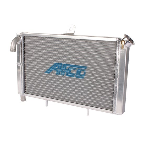 AFCO 80207-1 21x12" Cage Mount Dbl. Pass Radiator-1 In Push On