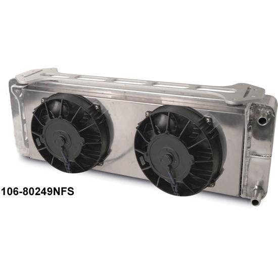 AFCO 80249NFAN 1999-2004 F-150 Lightning/Harley Heat Exchanger Fan Kit