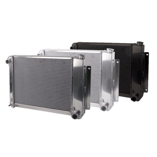 AFCO DirectFit 1967-69 Camaro/Firebird Aluminum Radiators, 28 x 18-3/8 Inch