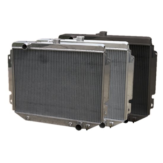 AFCO Direct Fit 1966-67 Chevelle Aluminum Radiators