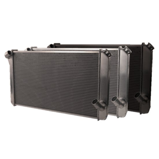 AFCO Direct Fit 1973-76 Corvette Aluminum Radiators
