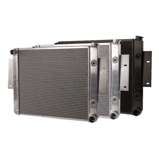 AFCO Direct Fit 1964-67 Pontiac GTO Aluminum Radiators