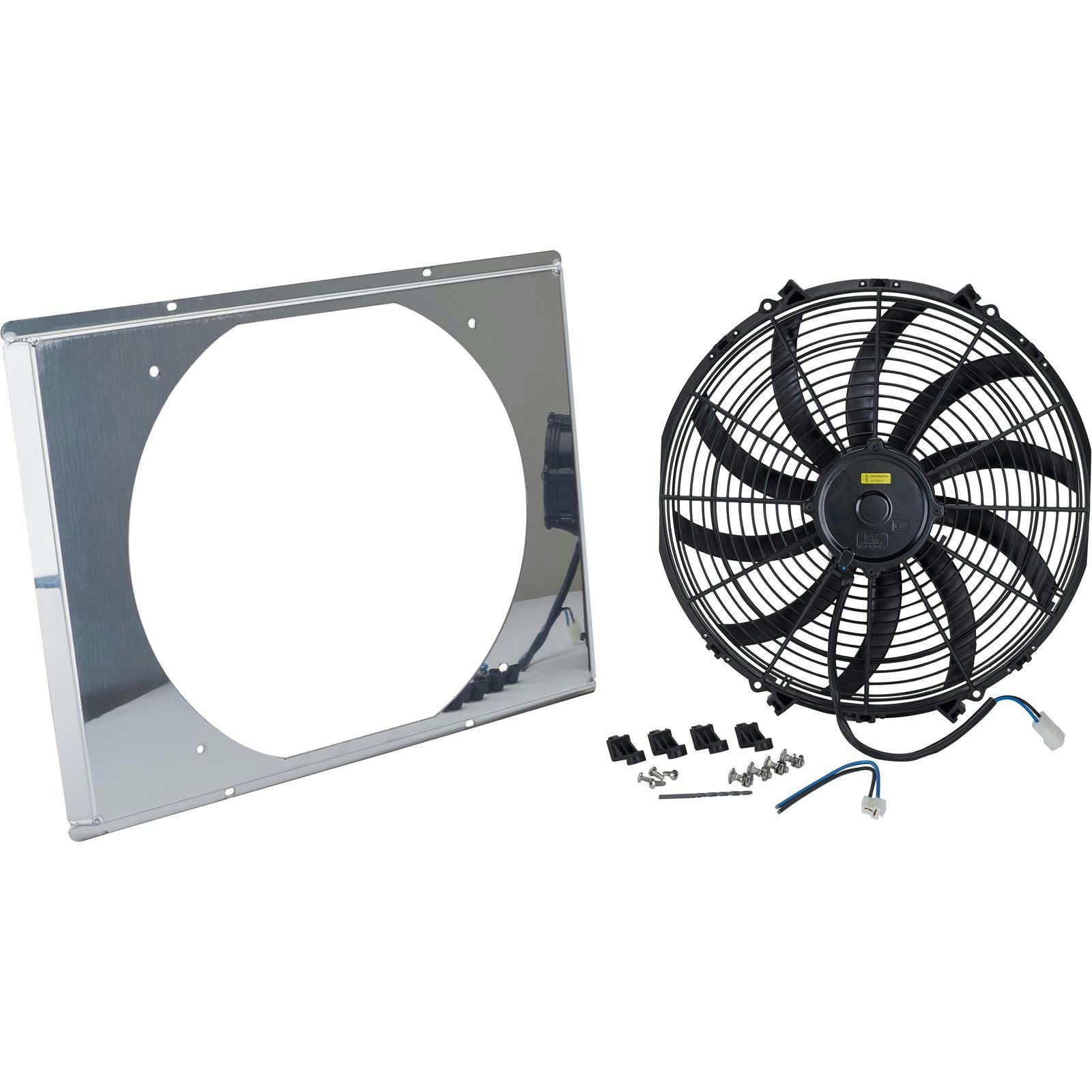 AFCO 80417FANZ Fan-Shroud Combo for Radiators