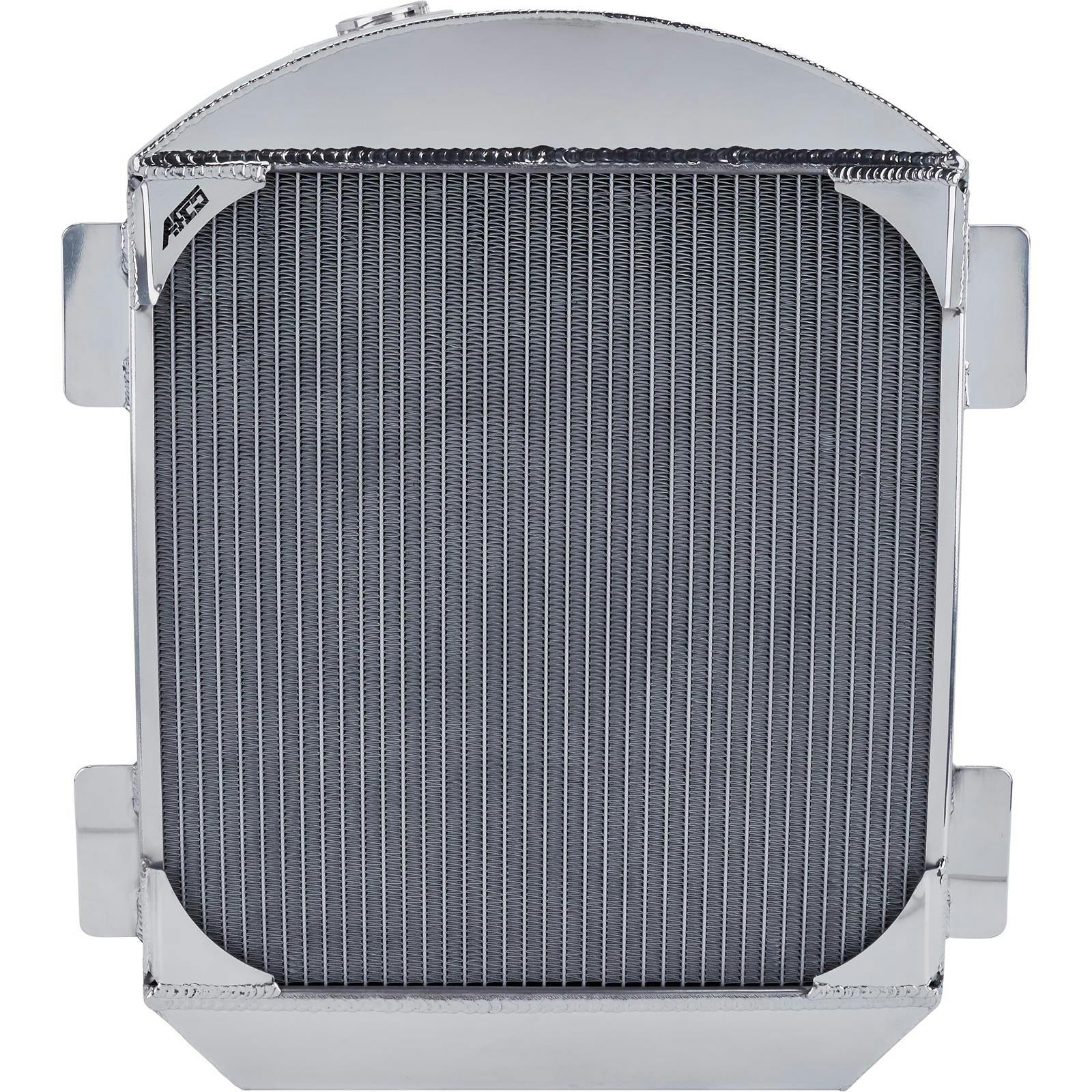 Afco 81140 Aluminum Radiator 18 x 24 Inches Universal Street Rod
