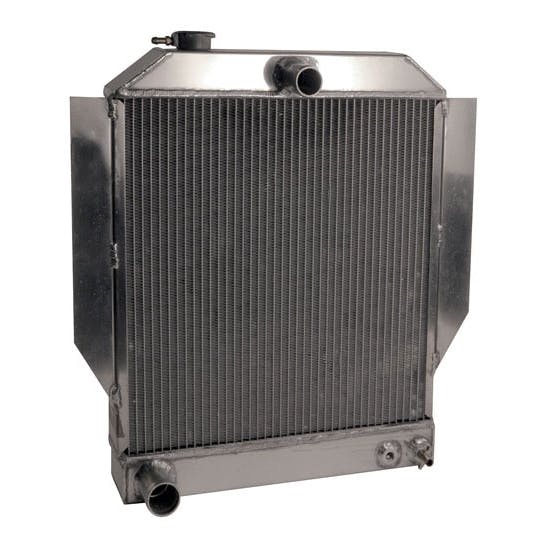 AFCO 1942-48 Ford Aluminum Radiator, Ford Engine
