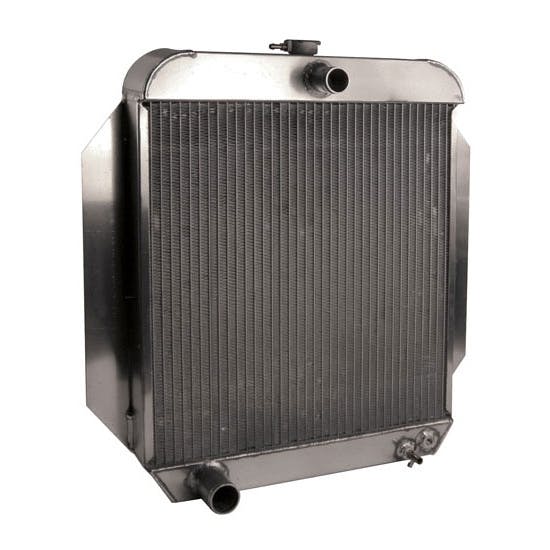 AFCO 1953-56 Ford Truck Aluminum Radiator, Ford Engine