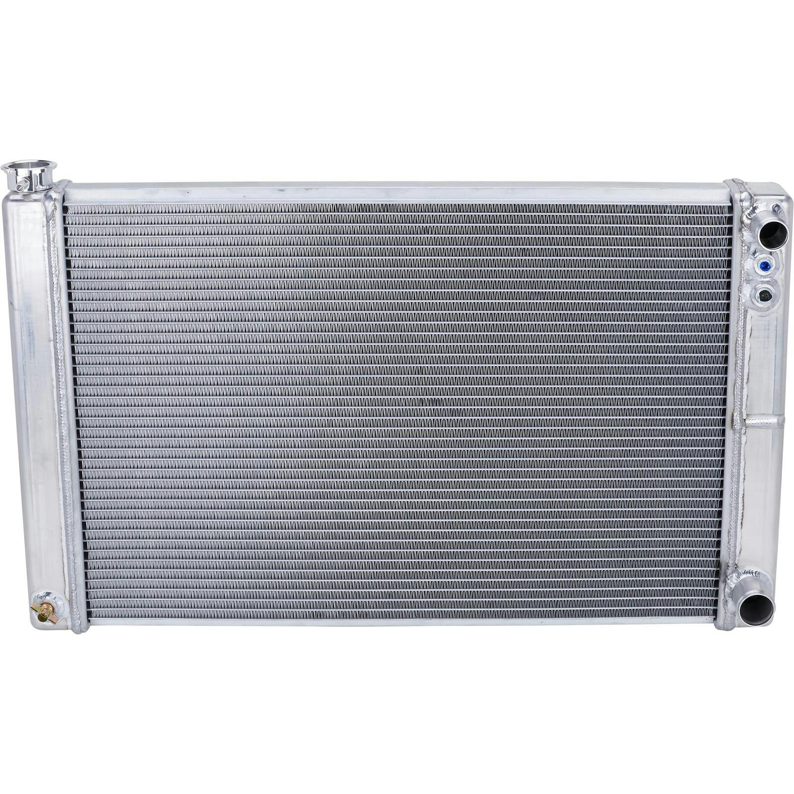 Universal LS Swap Radiator w/ Steam Port, 19 Inch x 31 Inch