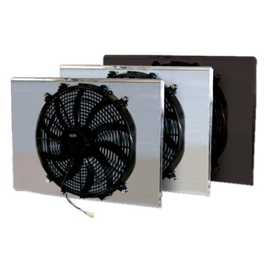 AFCO 84295-S-NA-Y 1960-1978 Mopar A, B, E-Body Radiator, 26 x 22 Inch