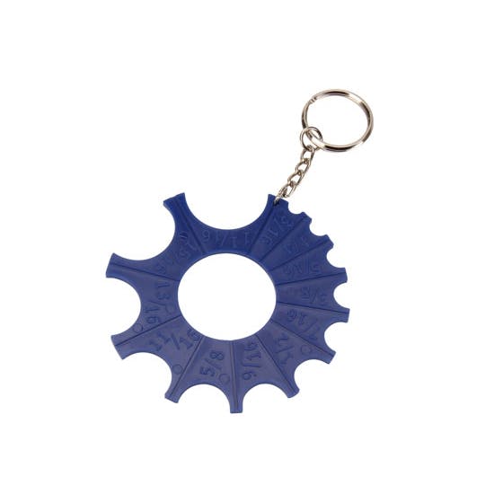 AFCO Hose/Tubing Gauge Key Chain