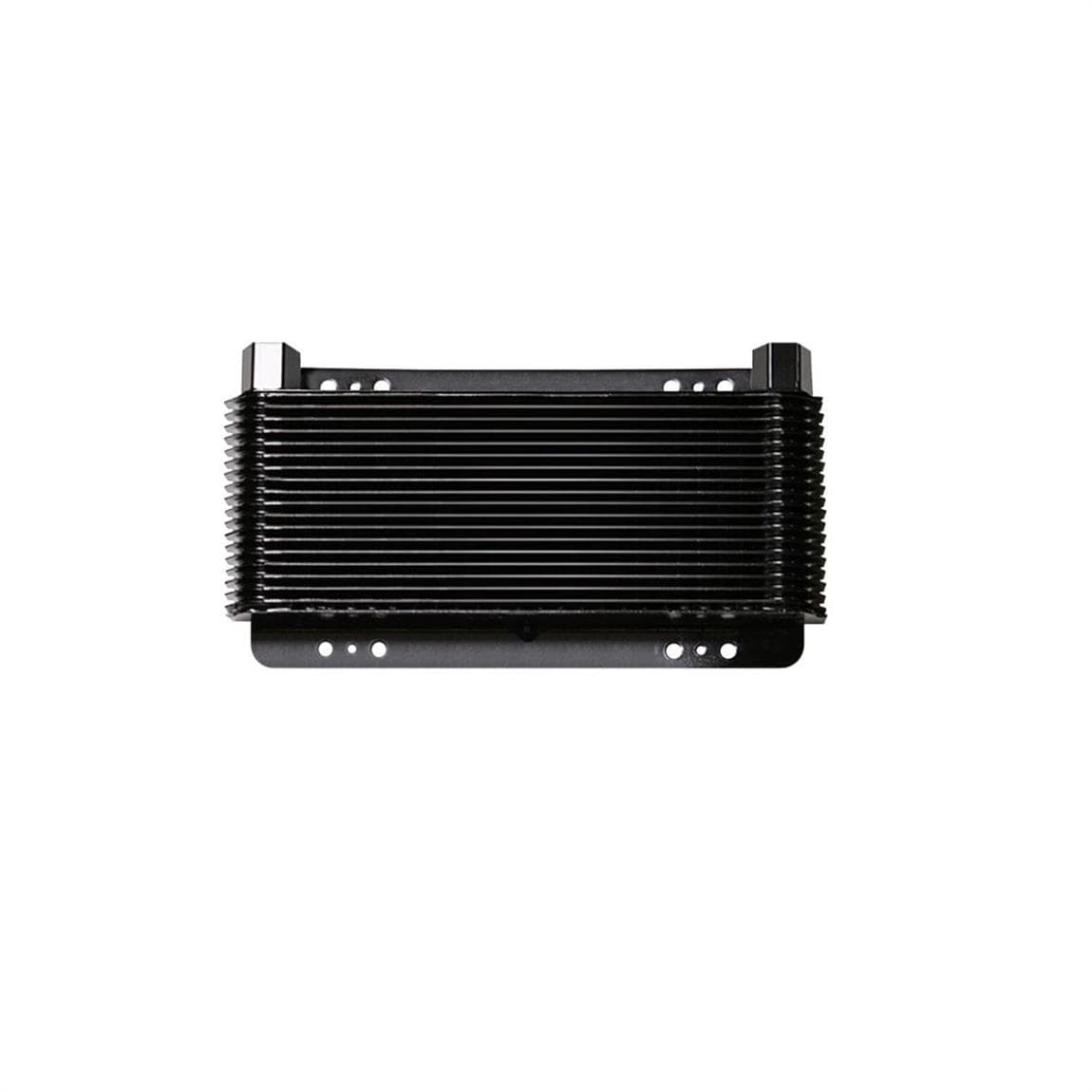 AFCO LM7B Stacked Plate Oil Cooler, 8 x 11 x 1-1/2 Inch, 36-Pass