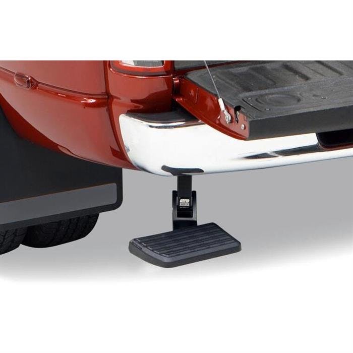 AMP Research 75306-01A Bedstep Bumper Step, 09-18 Ram 1500