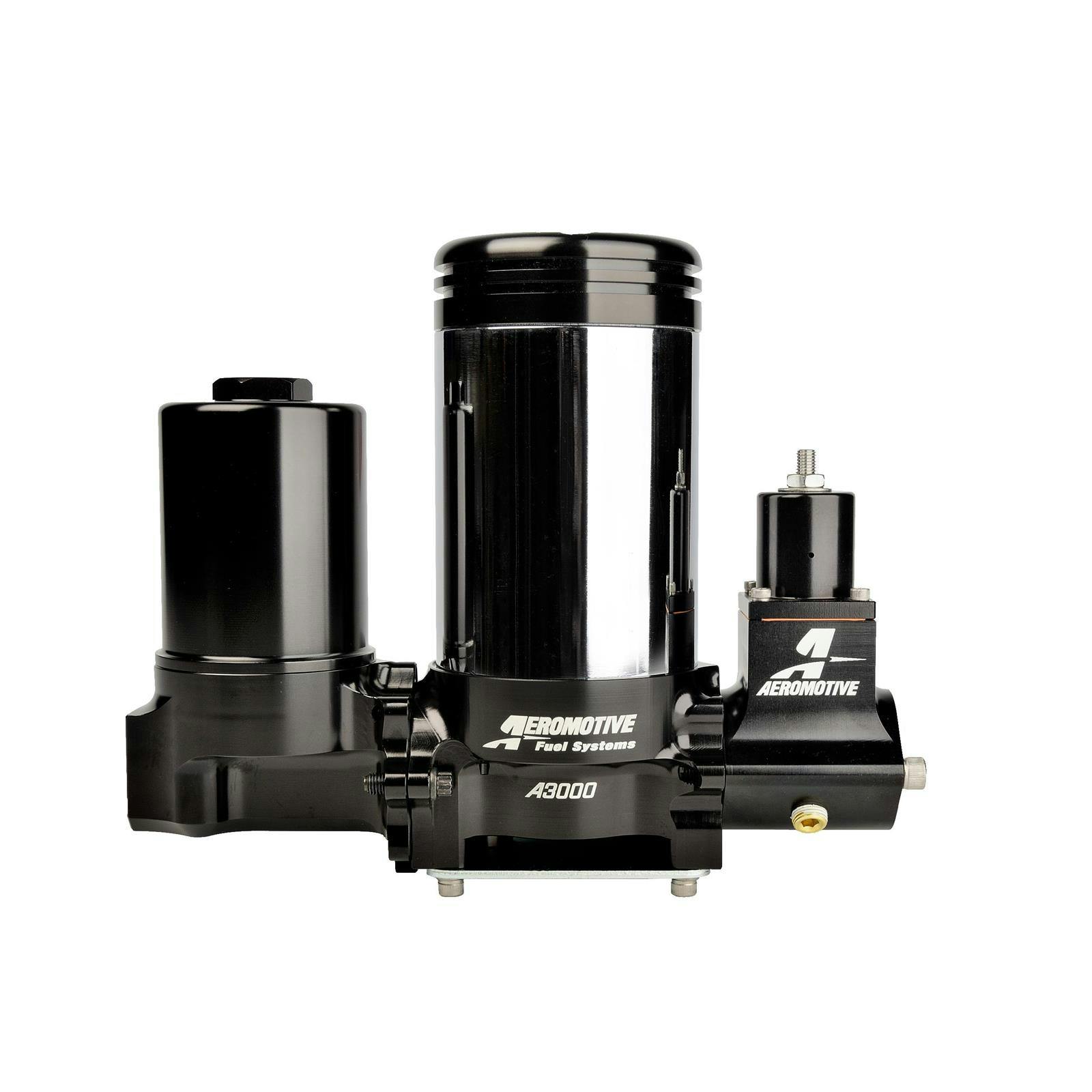 Aeromotive 11215 A3000 Drag Race Carbureted Fuel Pump Kit