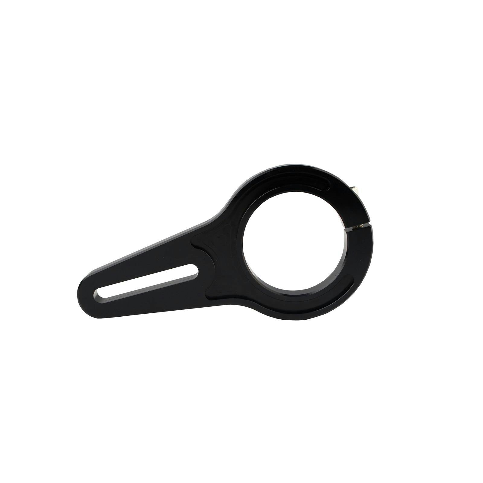 Aeromotive 11704 Billet Straight Bracket for Belt Drive Pumps