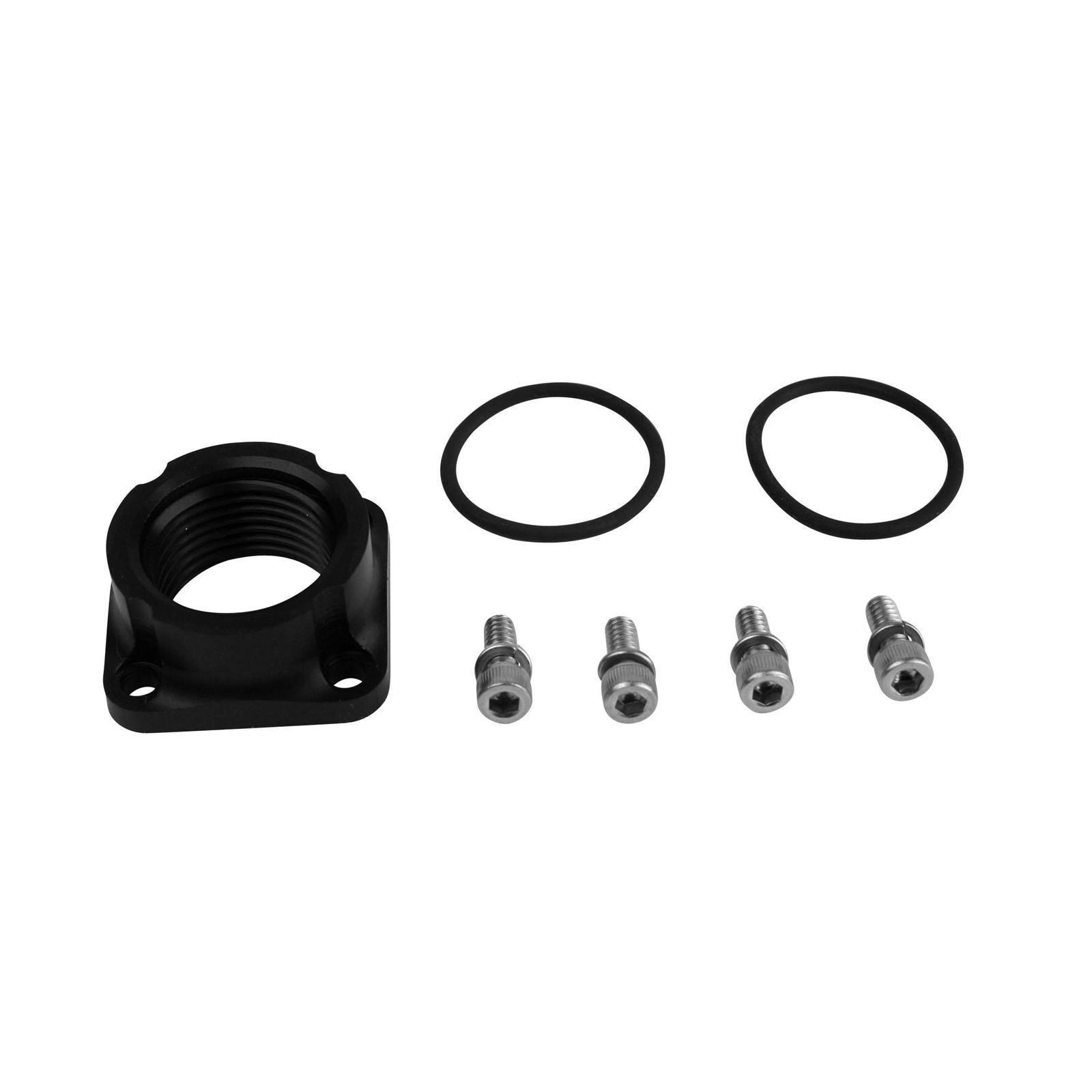Aeromotive 11746 Pump Outlet Port Adapter Flange, -12 AN Female