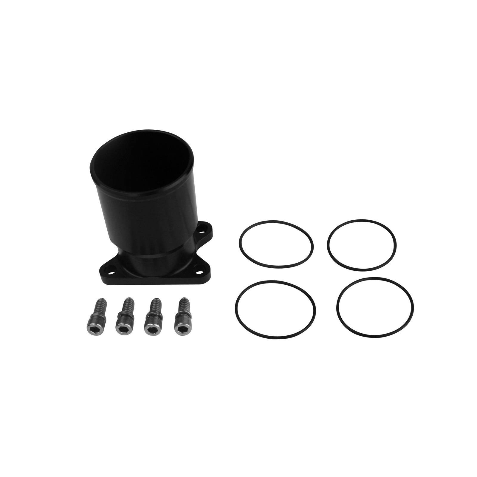 Aeromotive 11750 Fuel Pump Adapter Flange Inlet, 2 Inch