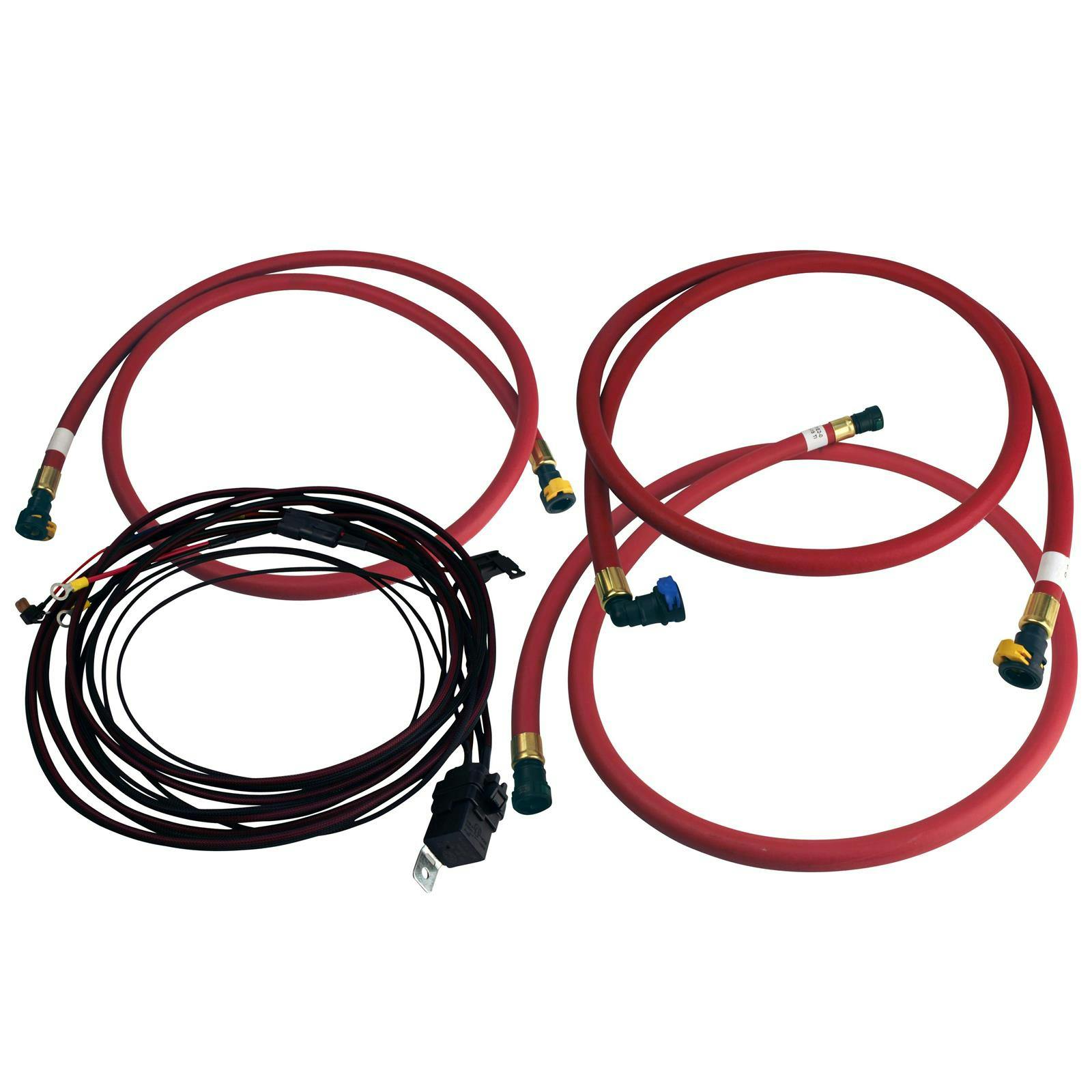 Aeromotive 11804 Diesel Lift Pump Hose/Wiring Kit, 01-10 Duramax