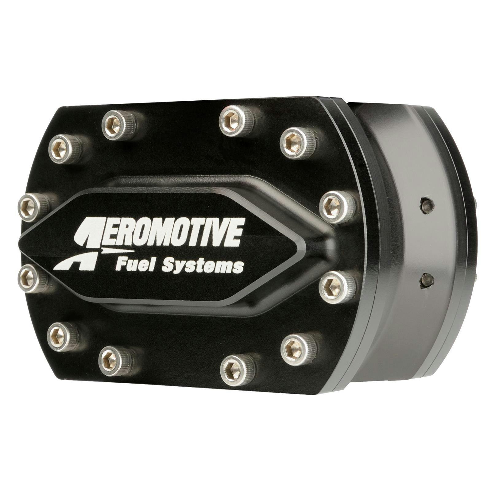 Aeromotive 11966 Spur Gear Fuel Pump, 3/8 Hex, NHRA NITRO, 21 GPM