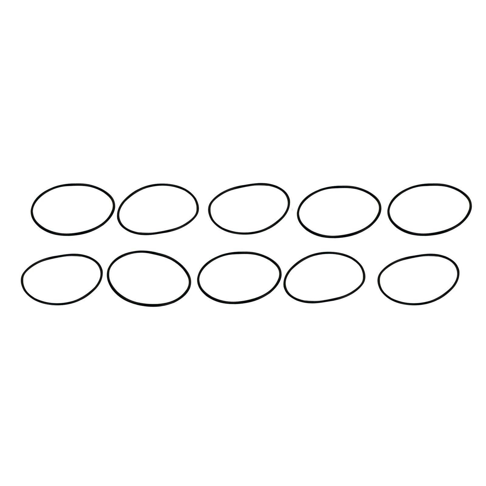 Aeromotive 12001 Replacement Fuel Filter O-Rings, 10/Pack