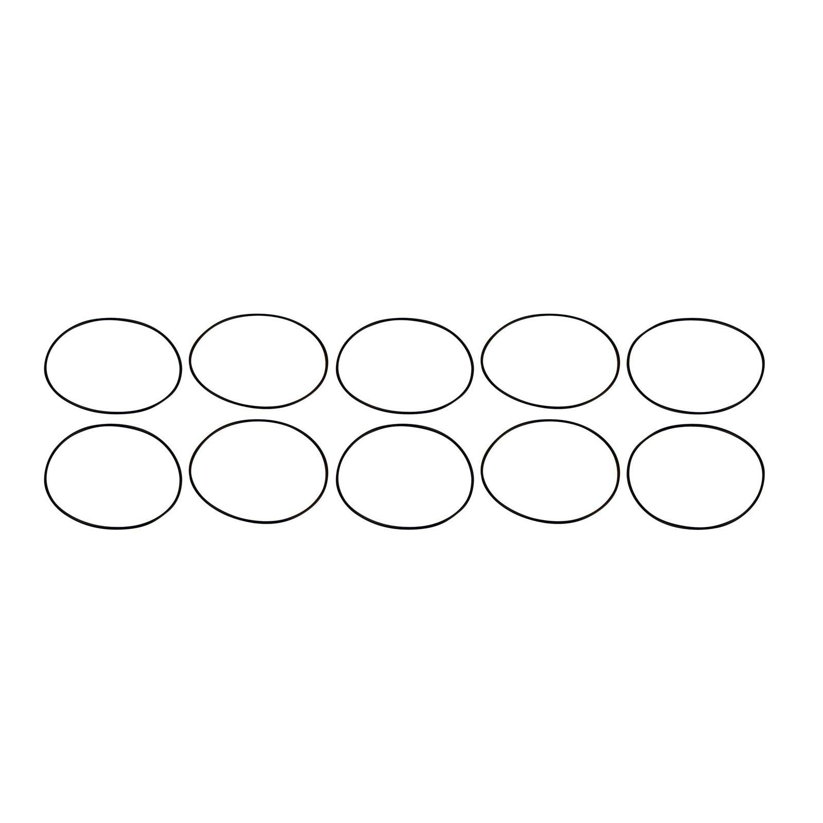 Aeromotive 12008 Replacement Fuel Filter O-Rings, 10/Pack
