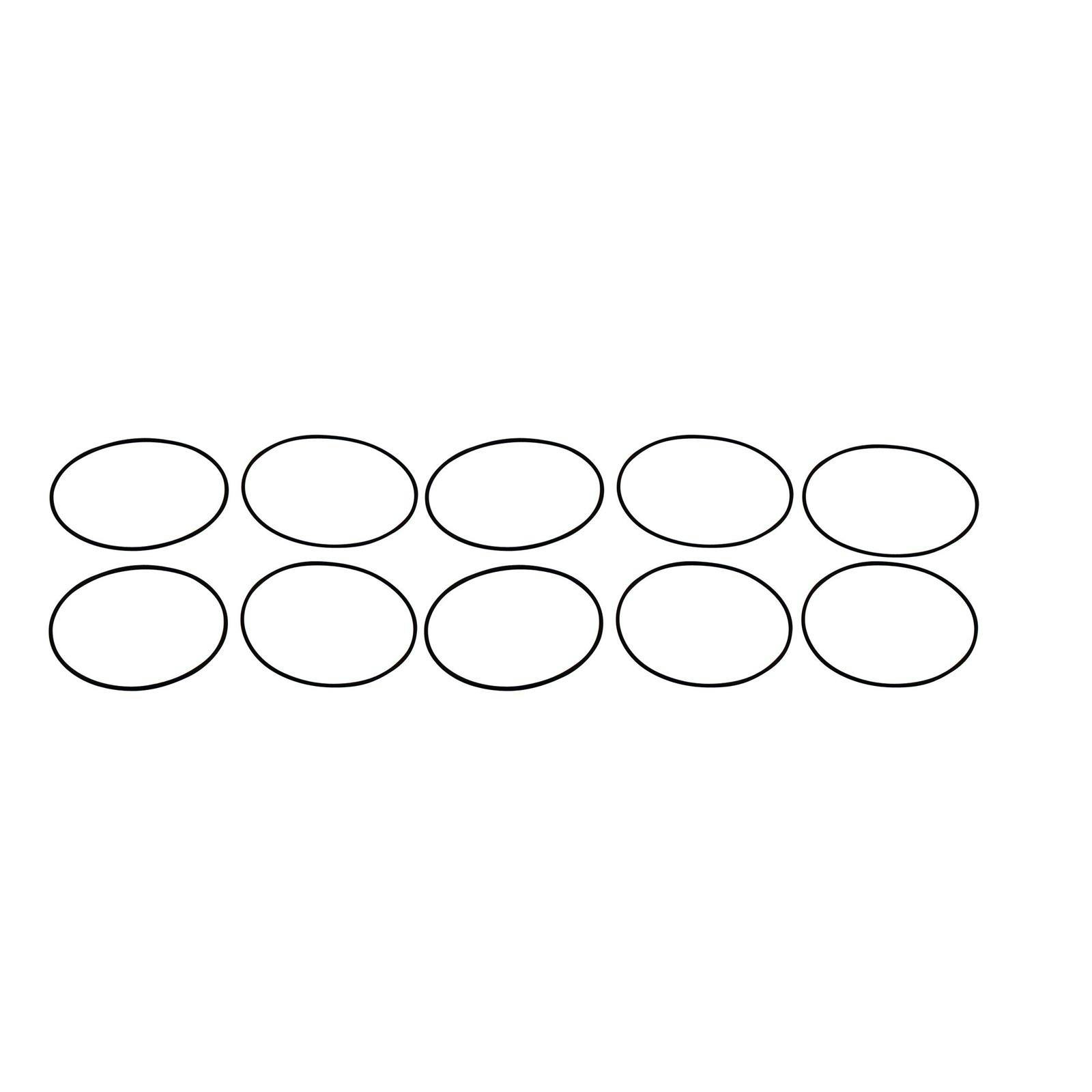 Aeromotive 12018 Replacement Fuel Filter O-Rings, 10/Pack