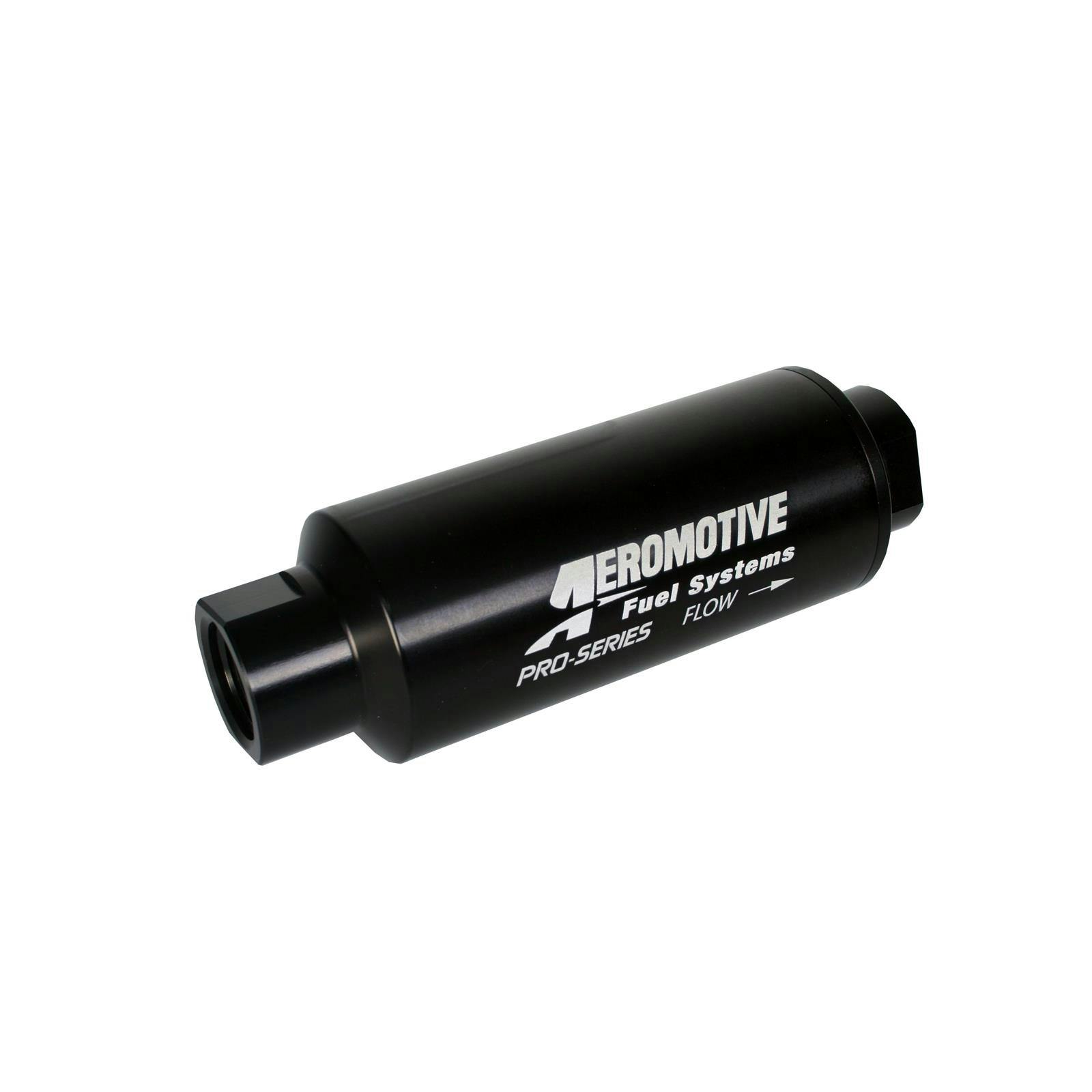 Aeromotive 12310 10-Micron Pro-Series Inline Fuel Filter, -12 AN