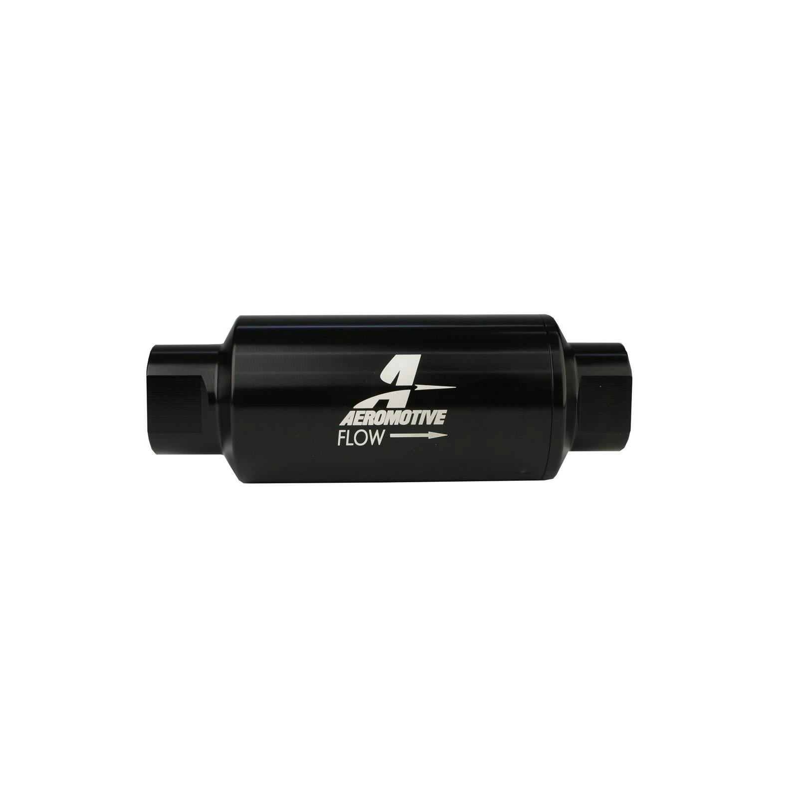 Aeromotive 12324 100-Micron Inline Fuel Filter, -10 AN